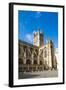 Bath Abbey, Bath, UNESCO World Heritage Site, Avon and Somerset, England, United Kingdom, Europe-Matthew Williams-Ellis-Framed Photographic Print