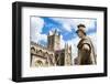 Bath Abbey, Bath, UNESCO World Heritage Site, Avon and Somerset, England, United Kingdom, Europe-Matthew Williams-Ellis-Framed Photographic Print