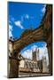 Bath Abbey, Bath, UNESCO World Heritage Site, Avon and Somerset, England, United Kingdom, Europe-Matthew Williams-Ellis-Mounted Photographic Print