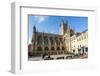 Bath Abbey, Bath, UNESCO World Heritage Site, Avon and Somerset, England, United Kingdom, Europe-Matthew Williams-Ellis-Framed Photographic Print