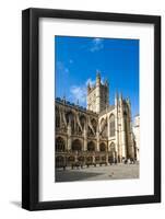 Bath Abbey, Bath, UNESCO World Heritage Site, Avon and Somerset, England, United Kingdom, Europe-Matthew Williams-Ellis-Framed Photographic Print