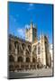 Bath Abbey, Bath, UNESCO World Heritage Site, Avon and Somerset, England, United Kingdom, Europe-Matthew Williams-Ellis-Mounted Photographic Print