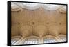 Bath Abbey Ceiling, Bath, Avon and Somerset, England, United Kingdom, Europe-Matthew Williams-Ellis-Framed Stretched Canvas