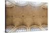 Bath Abbey Ceiling, Bath, Avon and Somerset, England, United Kingdom, Europe-Matthew Williams-Ellis-Stretched Canvas