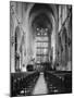 Bath Abbey Choir-null-Mounted Photographic Print