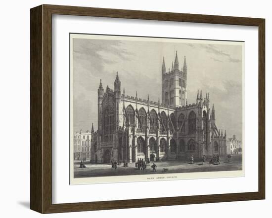 Bath Abbey Church-null-Framed Giclee Print