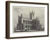 Bath Abbey Church-null-Framed Giclee Print