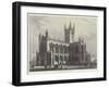 Bath Abbey Church-null-Framed Giclee Print