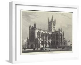 Bath Abbey Church-null-Framed Giclee Print