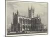 Bath Abbey Church-null-Mounted Giclee Print
