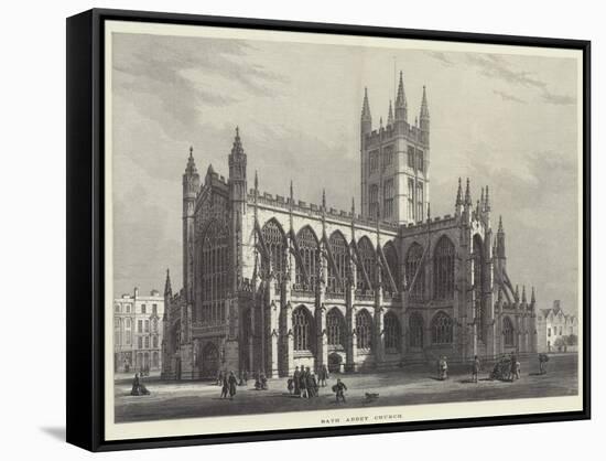 Bath Abbey Church-null-Framed Stretched Canvas