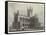 Bath Abbey Church-null-Framed Stretched Canvas