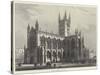 Bath Abbey Church-null-Stretched Canvas