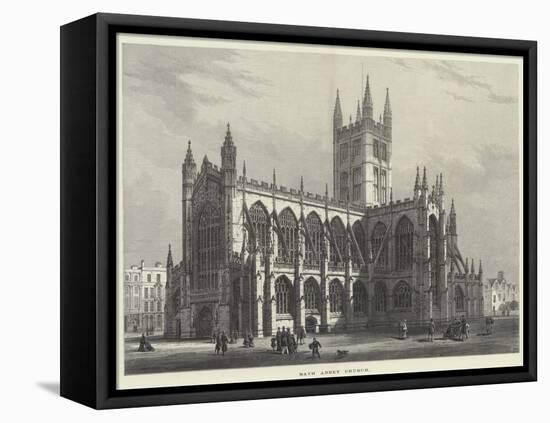 Bath Abbey Church-null-Framed Stretched Canvas