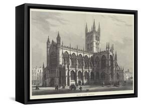 Bath Abbey Church-null-Framed Stretched Canvas