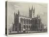 Bath Abbey Church-null-Stretched Canvas