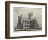 Bath Abbey Church-null-Framed Giclee Print