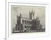 Bath Abbey Church-null-Framed Giclee Print