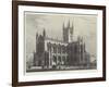 Bath Abbey Church-null-Framed Giclee Print