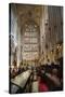 Bath Abbey Interior, Bath, Avon and Somerset, England, United Kingdom, Europe-Matthew Williams-Ellis-Stretched Canvas