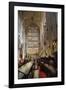 Bath Abbey Interior, Bath, Avon and Somerset, England, United Kingdom, Europe-Matthew Williams-Ellis-Framed Photographic Print