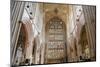 Bath Abbey Interior, Bath, Avon and Somerset, England, United Kingdom, Europe-Matthew Williams-Ellis-Mounted Photographic Print