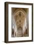 Bath Abbey Interior, Bath, Avon and Somerset, England, United Kingdom, Europe-Matthew Williams-Ellis-Framed Photographic Print