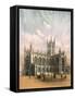 Bath Abbey, Somerset, C1870-Hanhart-Framed Stretched Canvas