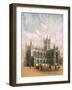 Bath Abbey, Somerset, C1870-Hanhart-Framed Giclee Print