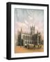 Bath Abbey, Somerset, C1870-Hanhart-Framed Giclee Print