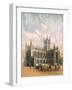 Bath Abbey, Somerset, C1870-Hanhart-Framed Giclee Print