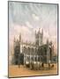 Bath Abbey, Somerset, C1870-Hanhart-Mounted Giclee Print