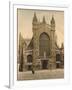 Bath Abbey, West Front, C1925-null-Framed Giclee Print