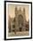 Bath Abbey, West Front, C1925-null-Framed Giclee Print