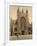 Bath Abbey, West Front, C1925-null-Framed Giclee Print