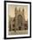 Bath Abbey, West Front, C1925-null-Framed Giclee Print