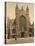 Bath Abbey, West Front, C1925-null-Stretched Canvas