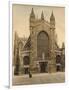 Bath Abbey, West Front, C1925-null-Framed Giclee Print