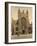 Bath Abbey, West Front, C1925-null-Framed Giclee Print