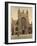 Bath Abbey, West Front, C1925-null-Framed Giclee Print