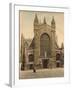 Bath Abbey, West Front, C1925-null-Framed Giclee Print