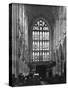 Bath Abbey West Window-null-Stretched Canvas