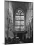 Bath Abbey West Window-null-Mounted Photographic Print