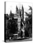 Bath Abbey-Fred Musto-Stretched Canvas