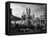 Bath Abbey-Fred Musto-Framed Stretched Canvas