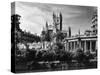 Bath Abbey-Fred Musto-Stretched Canvas