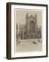 Bath Abbey-Cecil Aldin-Framed Art Print