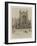 Bath Abbey-Cecil Aldin-Framed Art Print