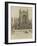 Bath Abbey-Cecil Aldin-Framed Giclee Print