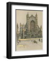 Bath Abbey-Cecil Aldin-Framed Giclee Print